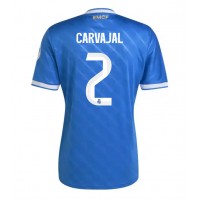 Stroje piłkarskie Real Madrid Daniel Carvajal #2 Koszulka Trzeciej 2025-26 Krótki Rękaw